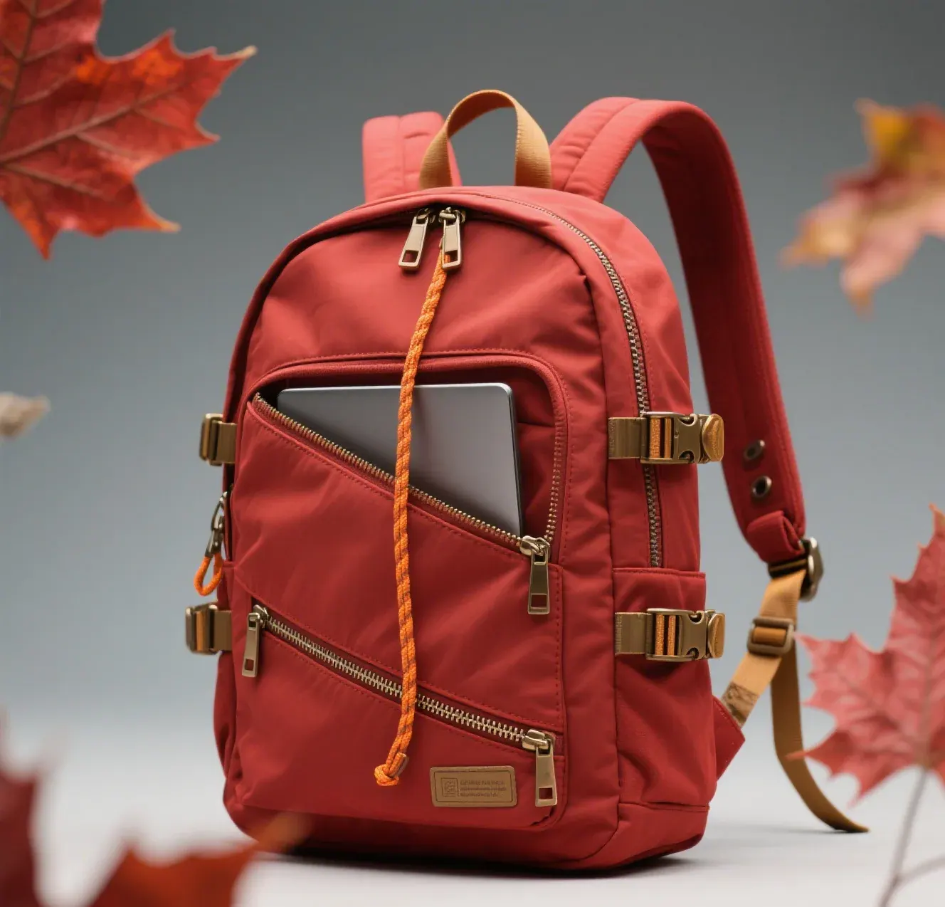 Waterproof backpack prepared for immersion testing with a sealed main closure, a bonded inflation valve and the body fully welded along every seam