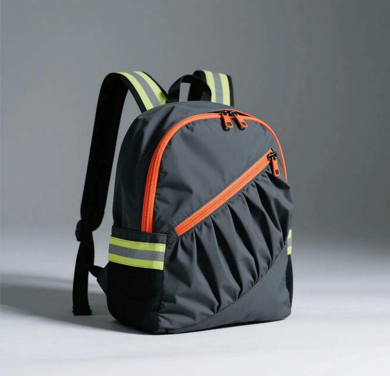 Waterproof dry backpack shown with the air valve housing close up, screw cap removed and the seating face and O-ring groove clearly visible