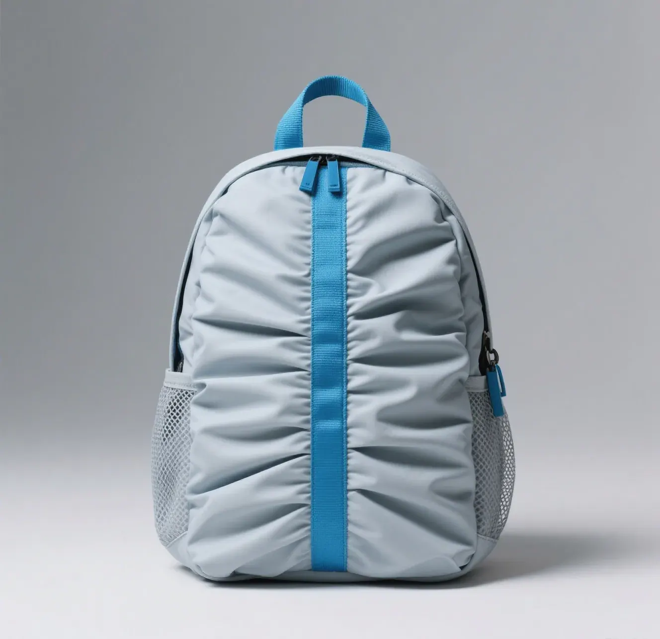 Organized waterproof travel backpack with dedicated laptop sleeve, slip pockets, and labelled pouches arranged for daily urban carry