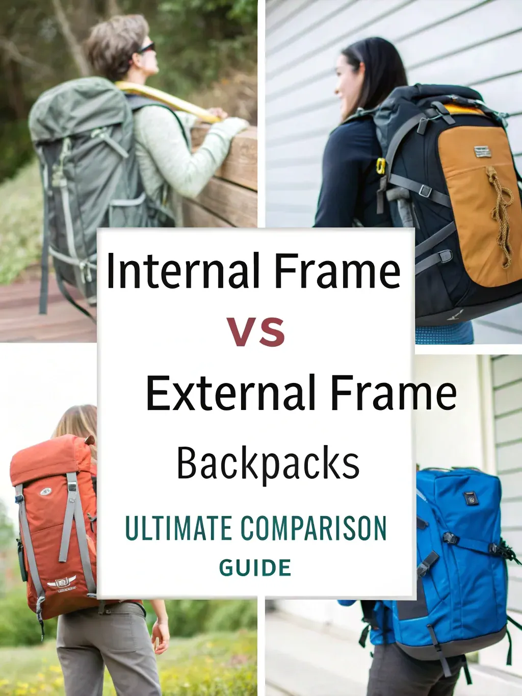 Lightweight waterproof daypack hanging upside down open to dry with the base seam visible and a soft brush resting against it on a wooden rail