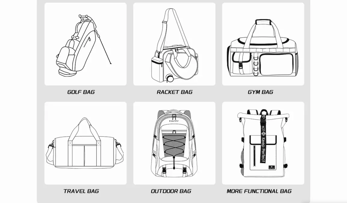 Waterproof cycling commute backpack hanging open to dry with road spray being rinsed from the lower panel and straps secured