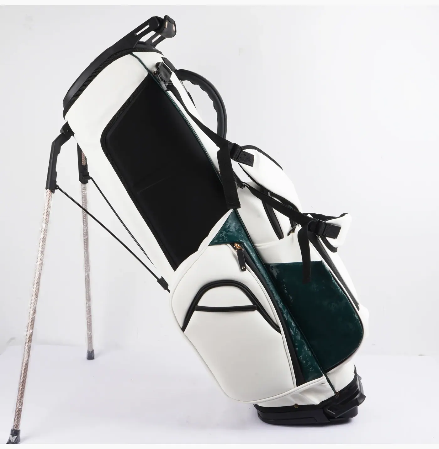 Thirty litre roll-top waterproof backpack in three colourways prepared as a sample set for a 5,000 piece retail order